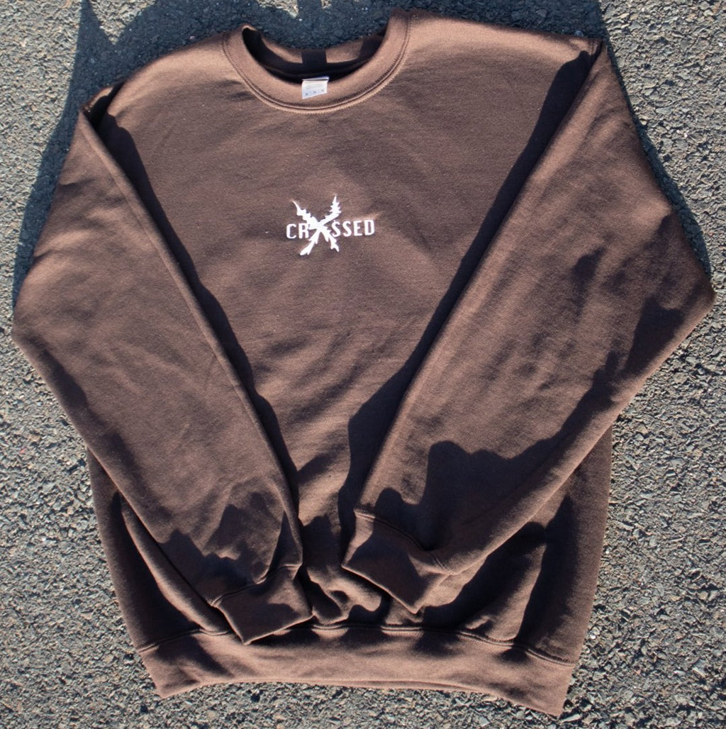 "MOCHA" Crewneck