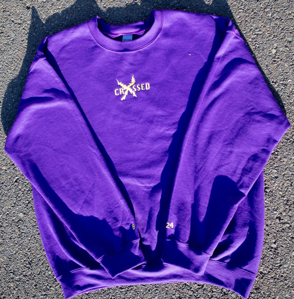 "MAMBA" Crew Neck